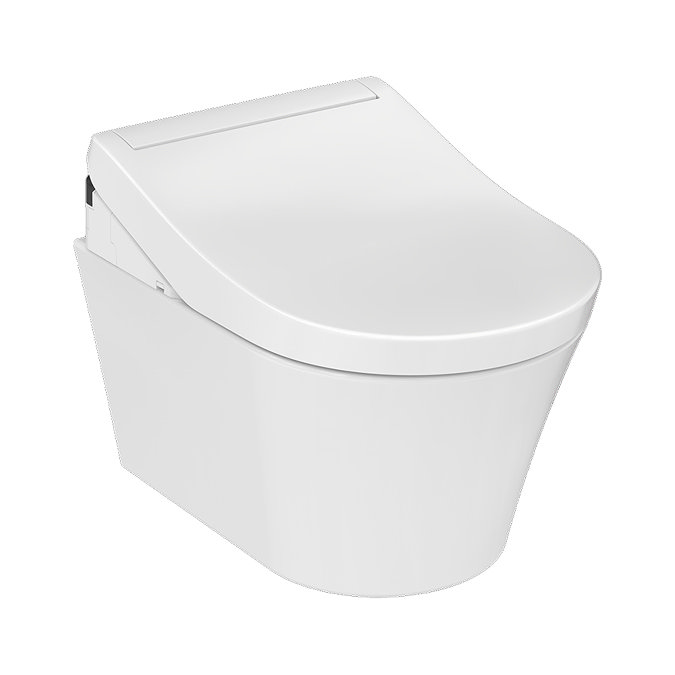 Toto Washlet RG Lite Rimless Wall Hung Shower Toilet & Remote Control