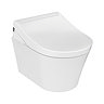 Toto Washlet RG Lite Rimless Wall Hung Shower Toilet & Remote Control