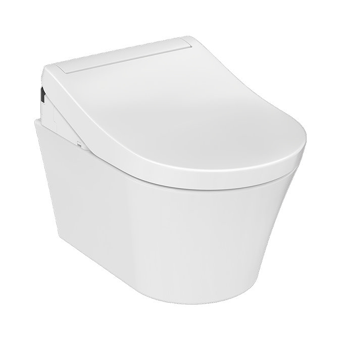 Toto Washlet RG Rimless Wall Hung Shower Toilet & Remote Control