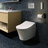 Toto Washlet RG Rimless Wall Hung Shower Toilet & Remote Control