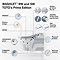 Toto Washlet RW Auto Flush Wall Hung Shower Toilet + Concealed WC Cistern with Wall Hung Frame