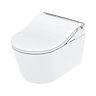 Toto Washlet RW Auto Flush Wall Hung Shower Toilet + Concealed WC Cistern with Wall Hung Frame