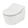 Toto Washlet RX EWATER+ Auto Flush Wall Hung Shower Toilet + Concealed WC Cistern with Wall Hung Frame
