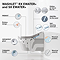 Toto Washlet RX Rimless Wall Hung Shower Toilet & Remote Control