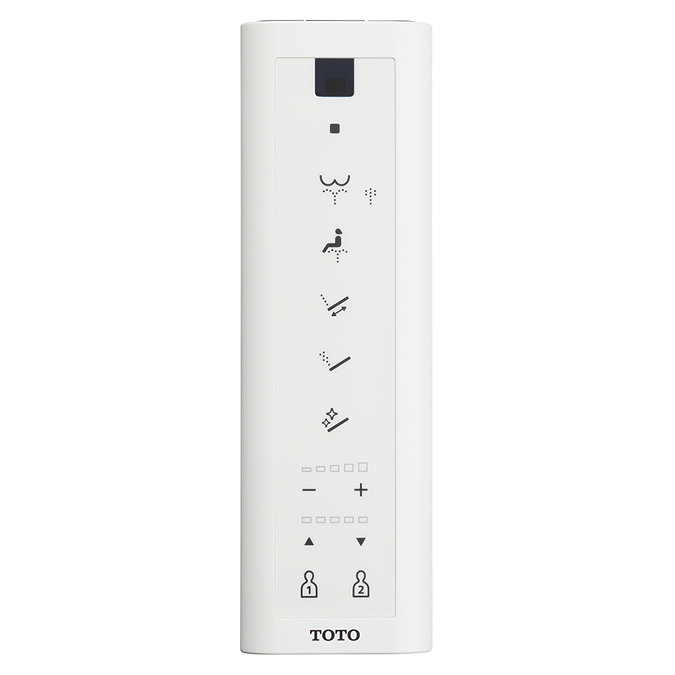 Toto Washlet RX Rimless Wall Hung Shower Toilet & Remote Control