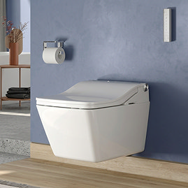 Toto Washlet SW Auto Flush Wall Hung Smart Toilet