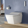 Toto Washlet SW Auto Flush Wall Hung Smart Toilet