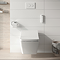 Toto Washlet SX Rimless Wall Hung Shower Toilet & Remote Control
