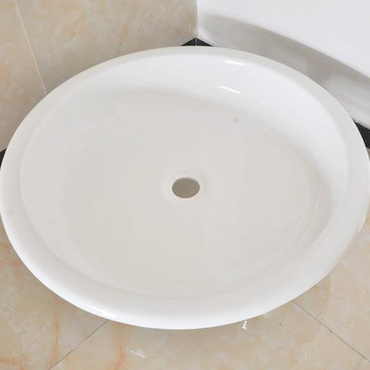 Traditional 1040mm Round Freestanding Cast Iron Shower Tray with Ball & Claw Feet