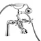 Ultra Traditional Beaumont 3/4 Inch Bath Shower Mixer w/ Shower Kit - I354X Large Image