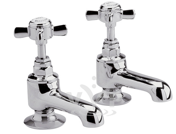 Traditional Beaumont Bath Taps Heavy Pattern Large Image