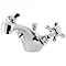 Ultra Traditional Beaumont Mono Basin Mixer Tap + Pop Up Waste - I345X Large Image