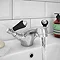 Traditional Black Lever Mono Basin Mixer Tap