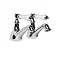 Traditional Bloomsbury Bath Taps - XM302 Large Image