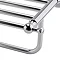 Traditional Chrome Wall Mounted Double Towel Shelf  Profile Large Image