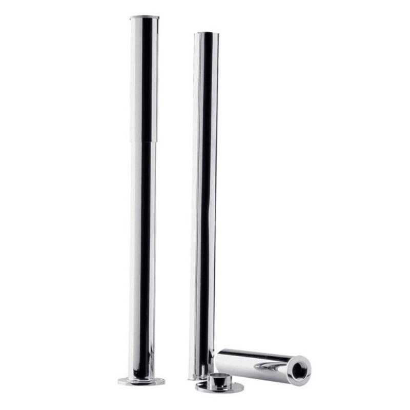 Traditional Chrome Standpipes For Roll Top Baths | Victorian Plumbing