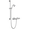 Traditional Cool Touch Shower Bar Valve + Slider Rail Kit Large Image