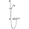 Traditional Cool Touch Shower Bar Valve + Slider Rail Kit Large Image