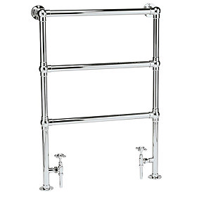 Hudson Reed Traditional Countess Heated Towel Rail - Chrome - HT301 Large Image