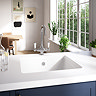 Bower Dual-Lever Traditional Kitchen Tap