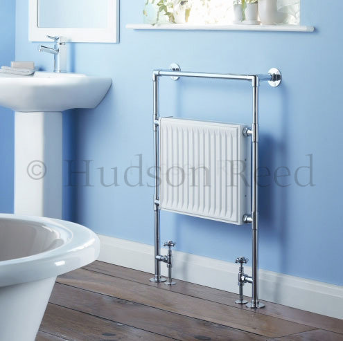 Hudson Reed Traditional Duchess Heated Towel Rail - Chrome - HT304 Profile Large Image