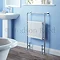 Hudson Reed Traditional Duchess Heated Towel Rail - Chrome - HT304 Profile Large Image