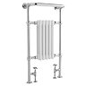 Hudson Reed Traditional Earl Heated Towel Rail - Chrome - HT306  Profile Large Image