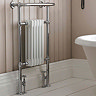 Hudson Reed Traditional Earl Heated Towel Rail - Chrome - HT306 Large Image