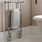 Hudson Reed Traditional Earl Heated Towel Rail - Chrome - HT306 Large Image