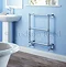 Hudson Reed Traditional Empress Heated Towel Rail 685 x 685mm - Chrome - HT305 Profile Large Image