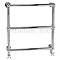 Hudson Reed Traditional Empress Heated Towel Rail 685 x 685mm - Chrome - HT305 Large Image
