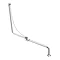 Traditional Exposed Bath Waste Kit Including Shallow P Trap Large Image