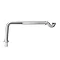 Chatsworth Traditional Exposed Shallow Seal Bath Trap & Pipe - Chrome Large Image