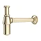 Traditional Gold Click Clack Basin Waste and Bottle Trap Package Profile Large Image