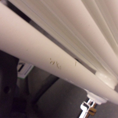 Traditional Heated Towel Rail 640 x 945mm - Chrome - Ex Display Standard Large Image