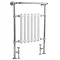 Traditional Heated Towel Rail 960 x 675mm - Chrome - Ex Display Large Image
