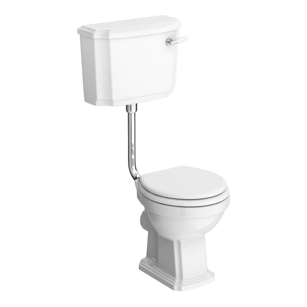 Traditional Low Level Toilet (Excluding Seat)