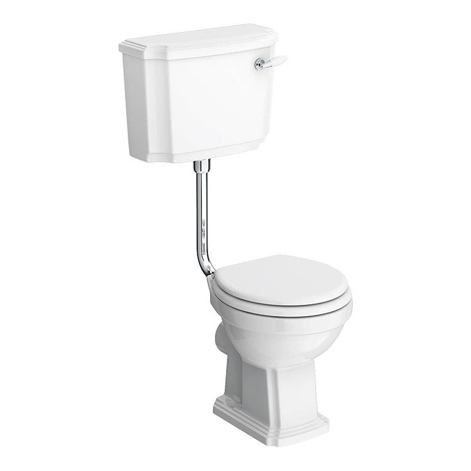 Traditional Low Level Toilet (Excluding Seat) Large Image