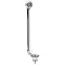 Chatsworth Traditional Luxury Exposed Retainer Bath Tub Waste - Chrome