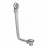 Chatsworth Traditional Luxury Exposed Retainer Bath Tub Waste - Chrome