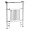 Hudson Reed Traditional Marquis Heated Towel Rail - Chrome - HT302 Large Image