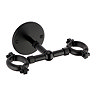 Traditional Matt Black Stand Pipe Wall Mounted Support Bracket