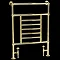 Traditional Princess Heated Towel Rail - Antique Gold Large Image