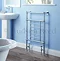 Hudson Reed Traditional Princess Heated Towel Rail - Chrome - HT303 Profile Large Image