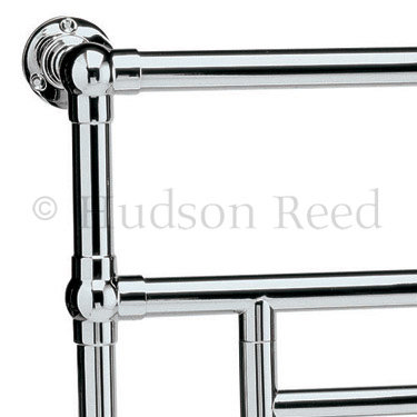 Hudson Reed Traditional Princess Heated Towel Rail - Chrome - HT303 Feature Large Image