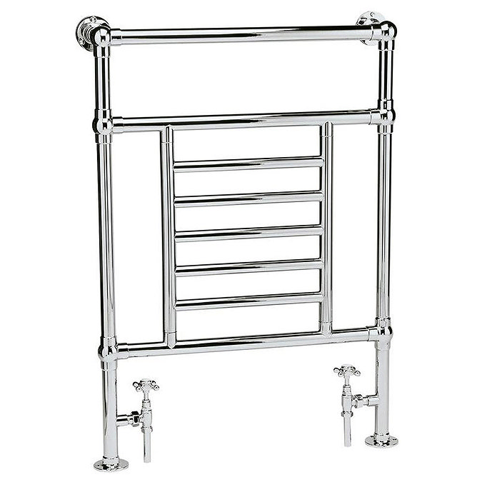 Hudson Reed Traditional Princess Heated Towel Rail - Chrome - HT303 Large Image
