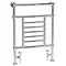 Hudson Reed Traditional Princess Heated Towel Rail - Chrome - HT303 Large Image