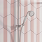 Adjustable Shower Handset Holder – Chrome for Rigid Riser Traditional Kits