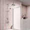 Adjustable Shower Handset Holder – Chrome for Rigid Riser Traditional Kits