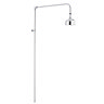 Traditional Rigid Riser Kit Inc. 4" Apron Fixed Shower - JTY027 Large Image